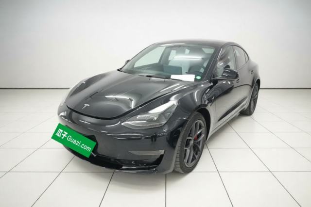 Tesla Model 3 2022 Performance High-Performance All-Wheel-Drive Version с пробегом