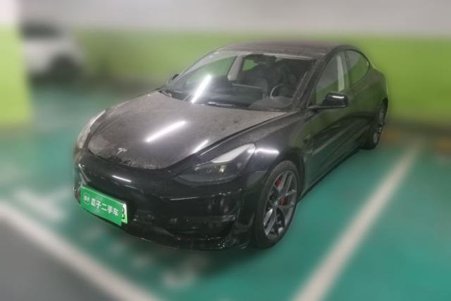 Used Tesla Model 3 2022 Performance High-Performance All-Wheel-Drive Version