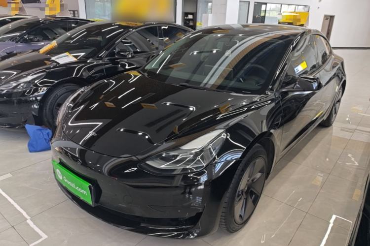 Tesla Model 3 2022 Rear-Wheel-Drive Version с пробегом Guazi used car, China used car export, Used car for sale, Used cars, Cheapest cars for sale