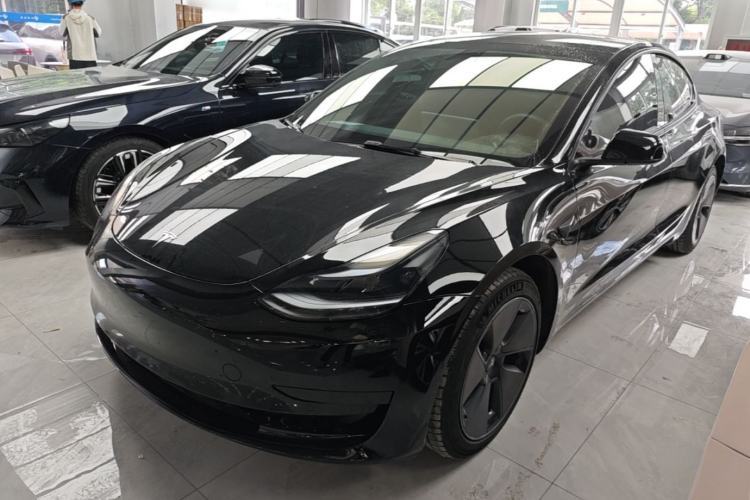 Used Tesla Model 3 2022 Rear-Wheel-Drive Version Guazi used car, China used car export, Used car for sale, Used Tesla cars, Cheapest cars for sale, Electric vehicle, New energy car