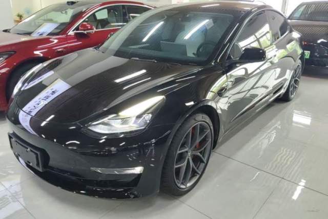 Used Tesla Model 3 2022 Performance High-Performance All-Wheel-Drive Version