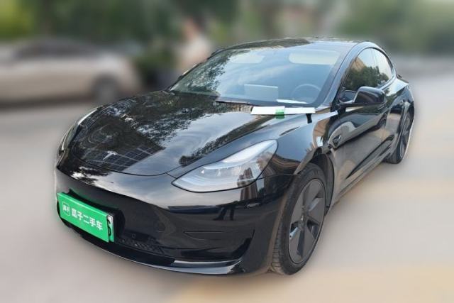 Tesla Model 3 2022 Rear-Wheel-Drive Version с пробегом