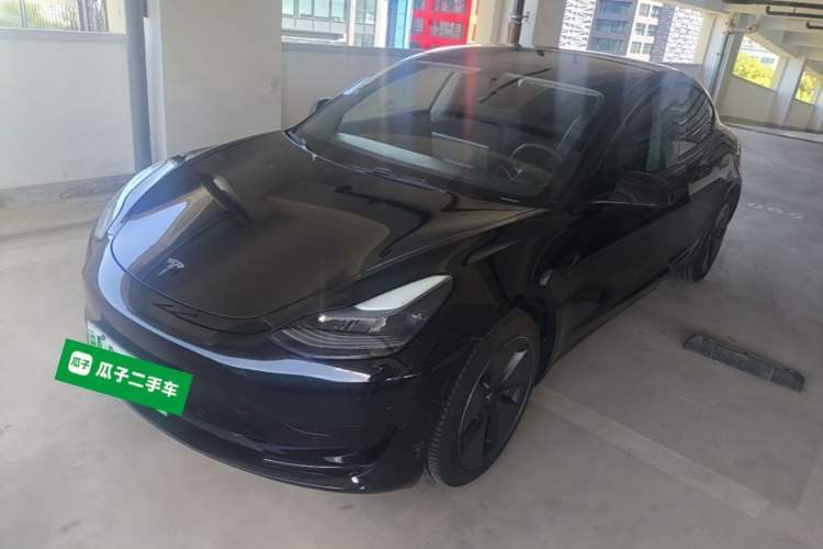 Used Tesla Model 3 2022 Rear-Wheel-Drive Version Guazi used car, China used car export, Used car for sale, Used Tesla cars, Cheapest cars for sale, Electric vehicle, New energy car