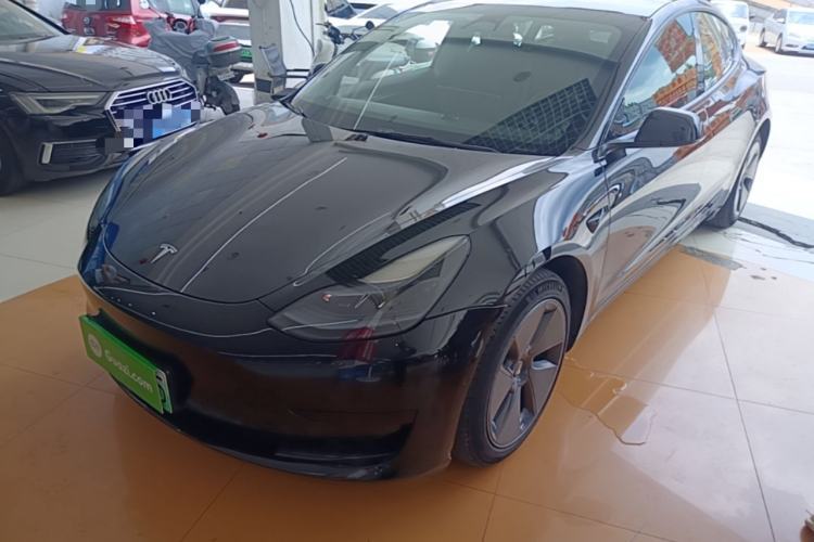 Used Tesla Model 3 2022 Rear-Wheel-Drive Version Guazi used car, China used car export, Used car for sale, Used Tesla cars, Cheapest cars for sale, Electric vehicle, New energy car