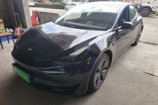 Tesla Model 3 2022 Rear-Wheel-Drive Version с пробегом