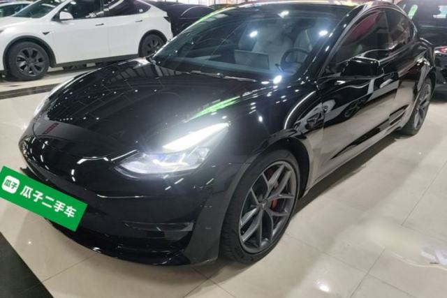 Used Tesla Model 3 2022 Performance High-Performance All-Wheel-Drive Version