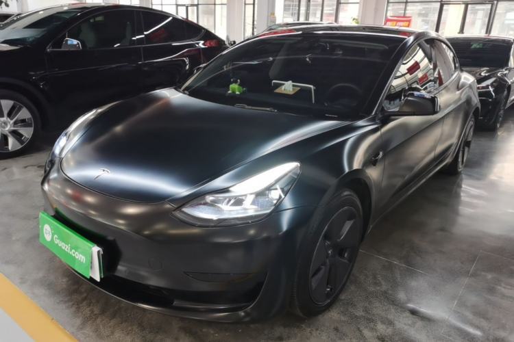 Used Tesla Model 3 2022 Rear-Wheel-Drive Version Guazi used car, China used car export, Used car for sale, Used Tesla cars, Cheapest cars for sale, Electric vehicle, New energy car