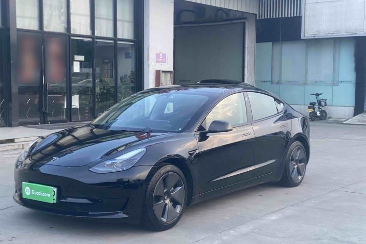 Used Tesla Model 3 2022 Rear-Wheel-Drive Version Guazi used car, China used car export, Used car for sale, Used Tesla cars, Cheapest cars for sale, Electric vehicle, New energy car