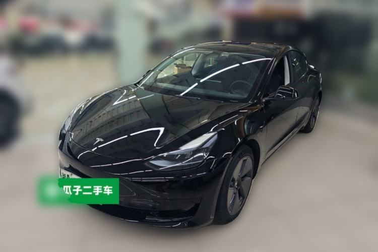 Used Tesla Model 3 2022 Rear-Wheel-Drive Version Guazi used car, China used car export, Used car for sale, Used Tesla cars, Cheapest cars for sale, Electric vehicle, New energy car