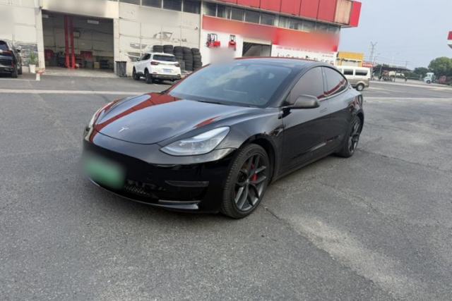 Used Tesla Model 3 2022 Performance High-Performance All-Wheel-Drive Version