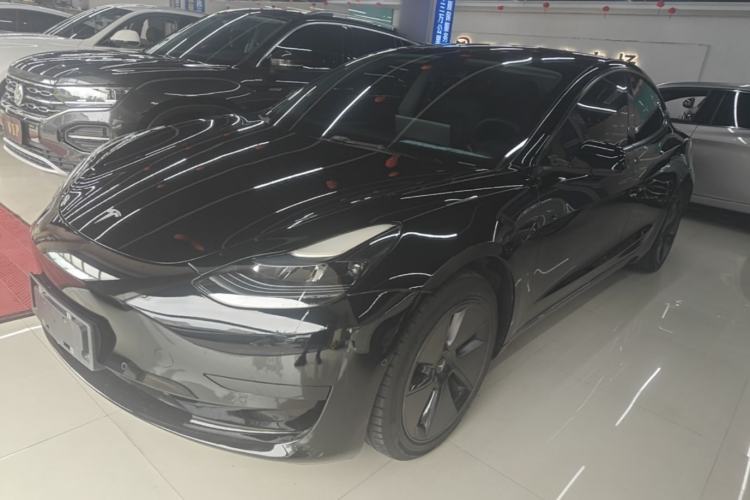 Used Tesla Model 3 2022 Rear-Wheel-Drive Version Guazi used car, China used car export, Used car for sale, Used Tesla cars, Cheapest cars for sale, Electric vehicle, New energy car