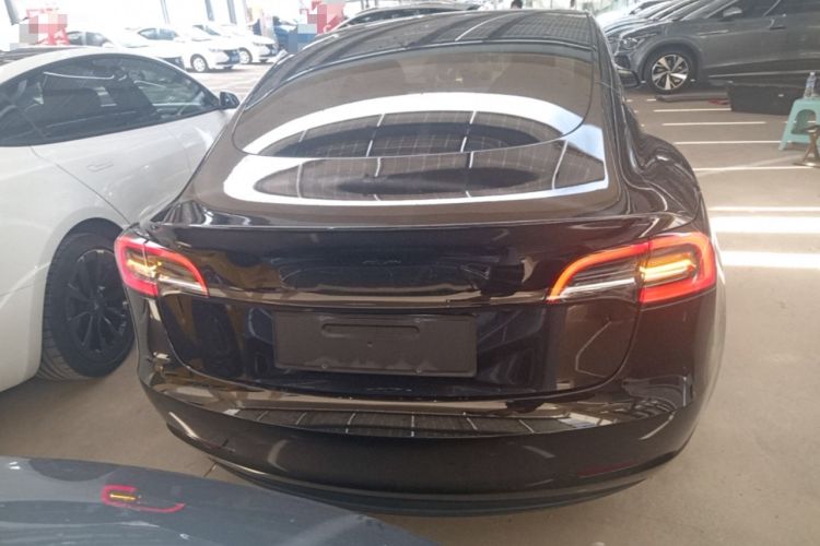 Used Tesla Model 3 2022 Rear-Wheel-Drive Version Rear