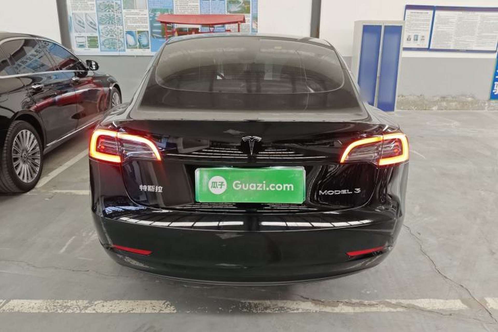 Used Tesla Model 3 2022 Rear-Wheel-Drive Version Rear
