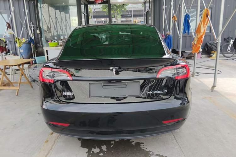 Used Tesla Model 3 2022 Rear-Wheel-Drive Version Rear