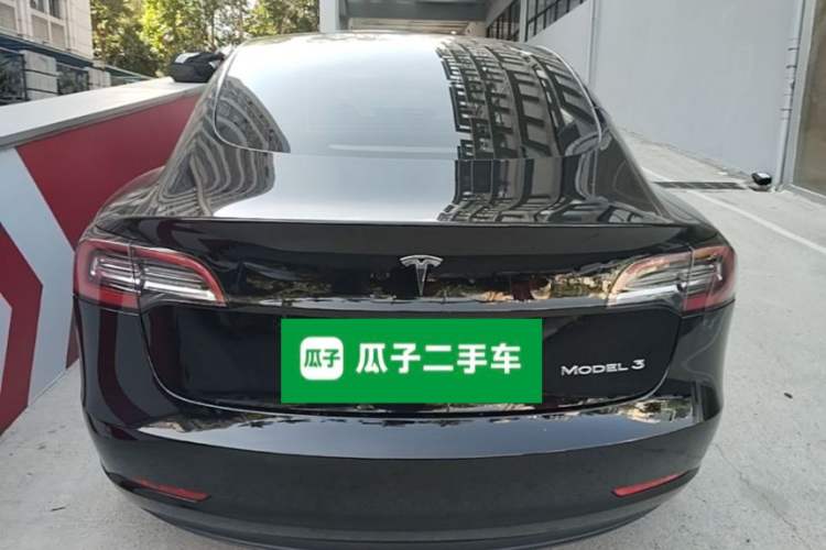 Used Tesla Model 3 2022 Rear-Wheel-Drive Version Rear