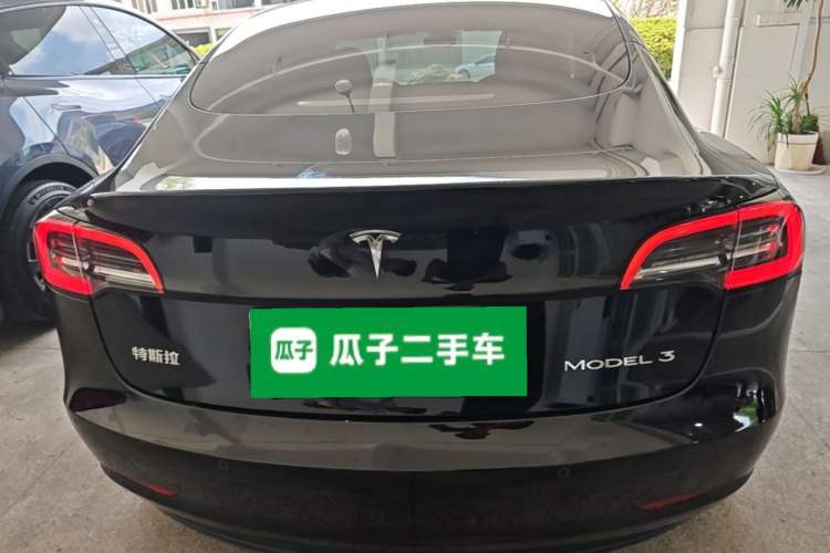 Used Tesla Model 3 2022 Rear-Wheel-Drive Version Rear