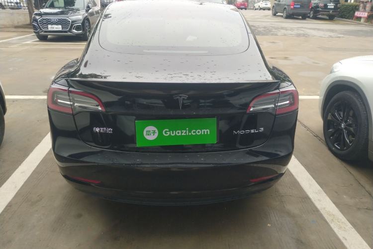 Used Tesla Model 3 2022 Performance High-Performance All-Wheel-Drive Version Rear