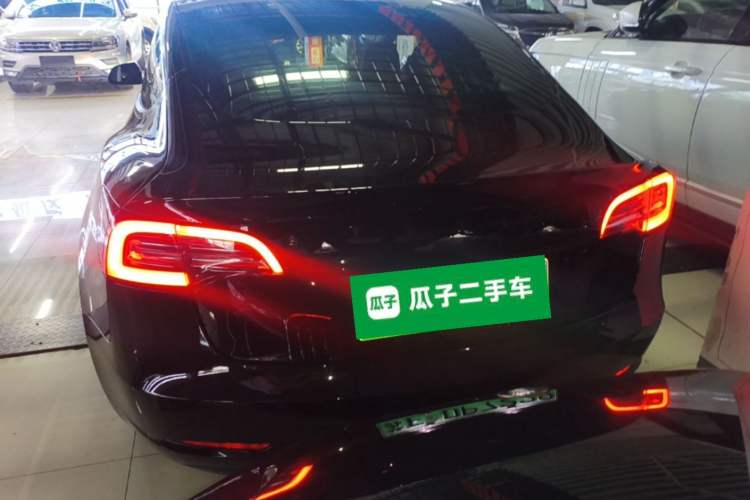 Used Tesla Model 3 2022 Rear-Wheel-Drive Version Rear