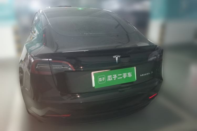 Used Tesla Model 3 2022 Rear-Wheel-Drive Version Rear