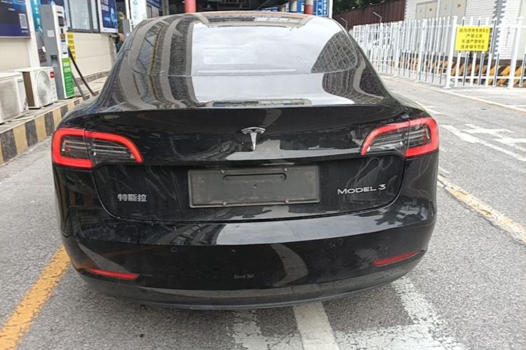 Used Tesla Model 3 2022 Rear-Wheel-Drive Version Rear