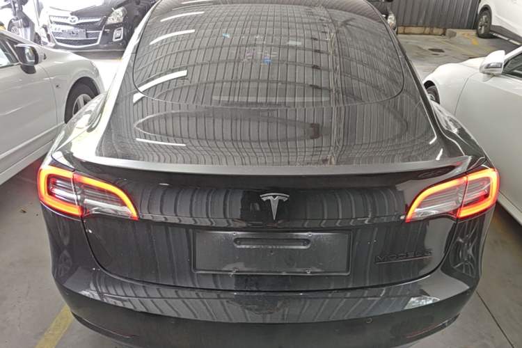 Used Tesla Model 3 2022 Performance High-Performance All-Wheel-Drive Version Rear