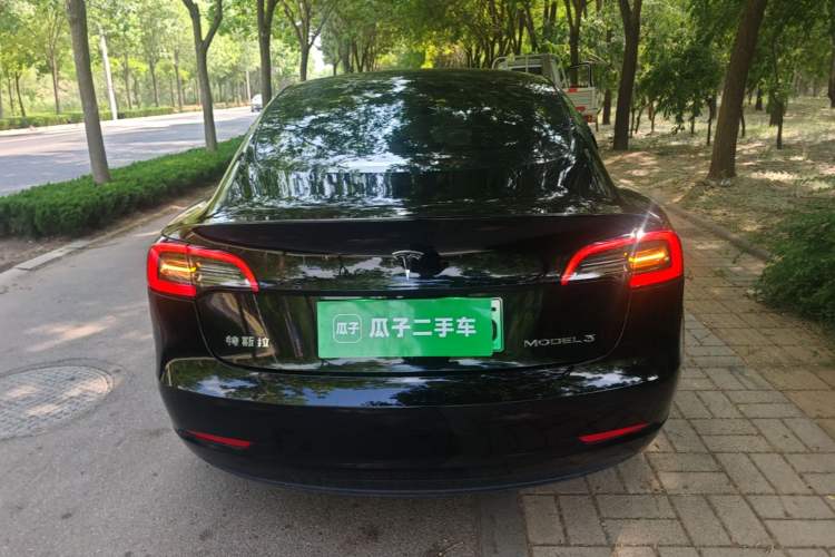Used Tesla Model 3 2022 Rear-Wheel-Drive Version Rear