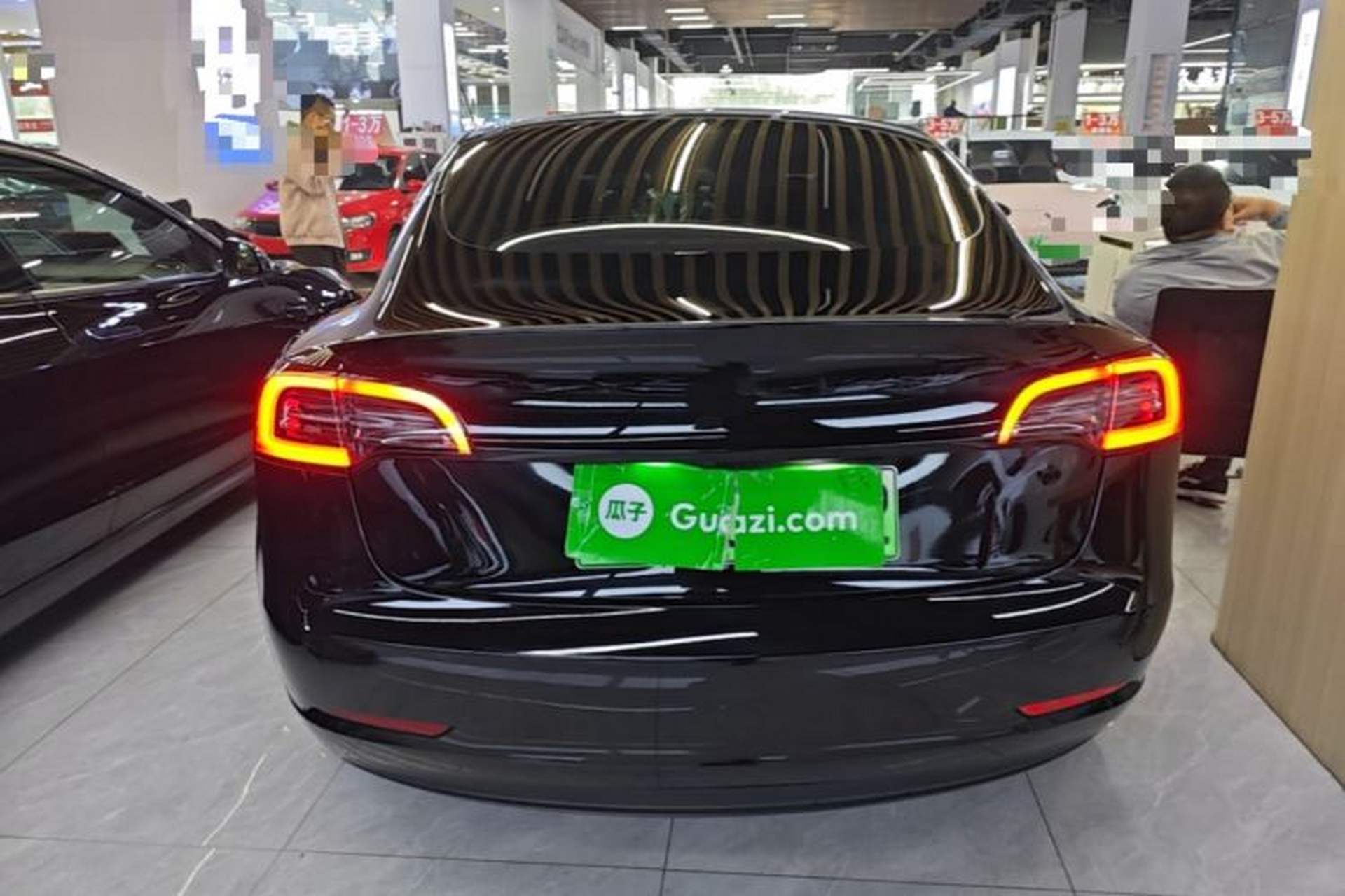 Used Tesla Model 3 2022 Rear-Wheel-Drive Version Rear