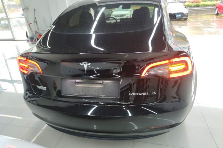 Used Tesla Model 3 2022 Rear-Wheel-Drive Version Rear