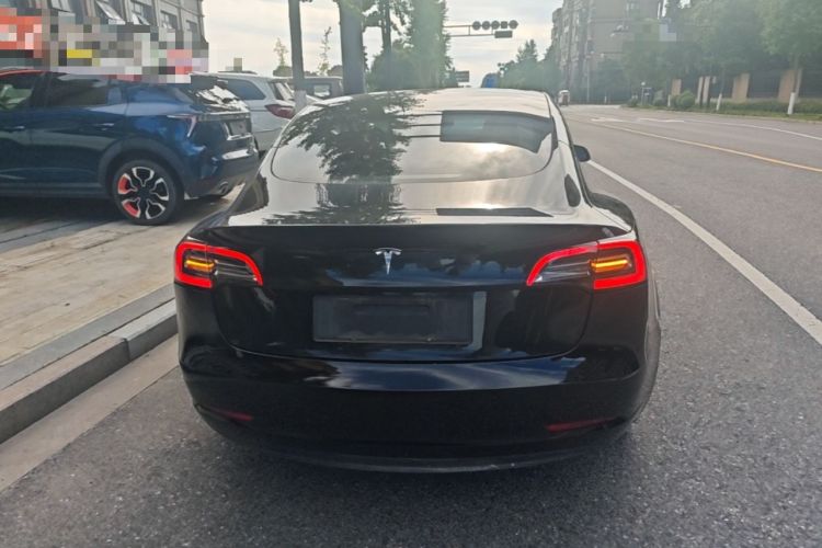 Used Tesla Model 3 2022 Rear-Wheel-Drive Version Rear