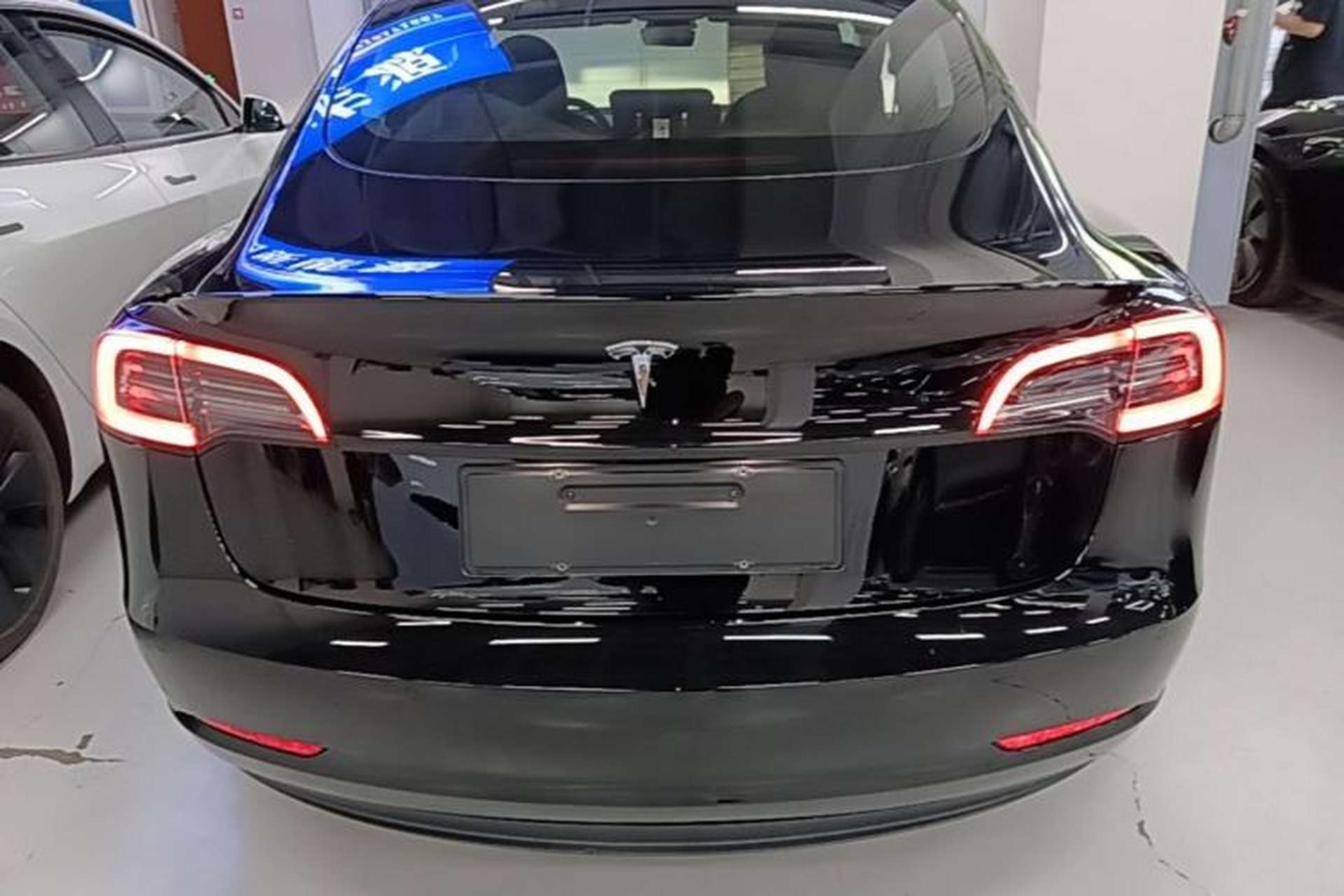Used Tesla Model 3 2022 Rear-Wheel-Drive Version Rear