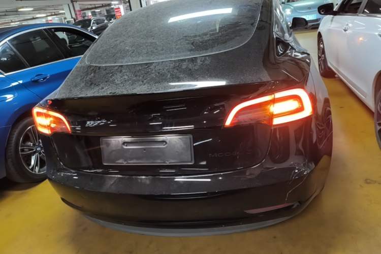 Used Tesla Model 3 2022 Rear-Wheel-Drive Version Rear