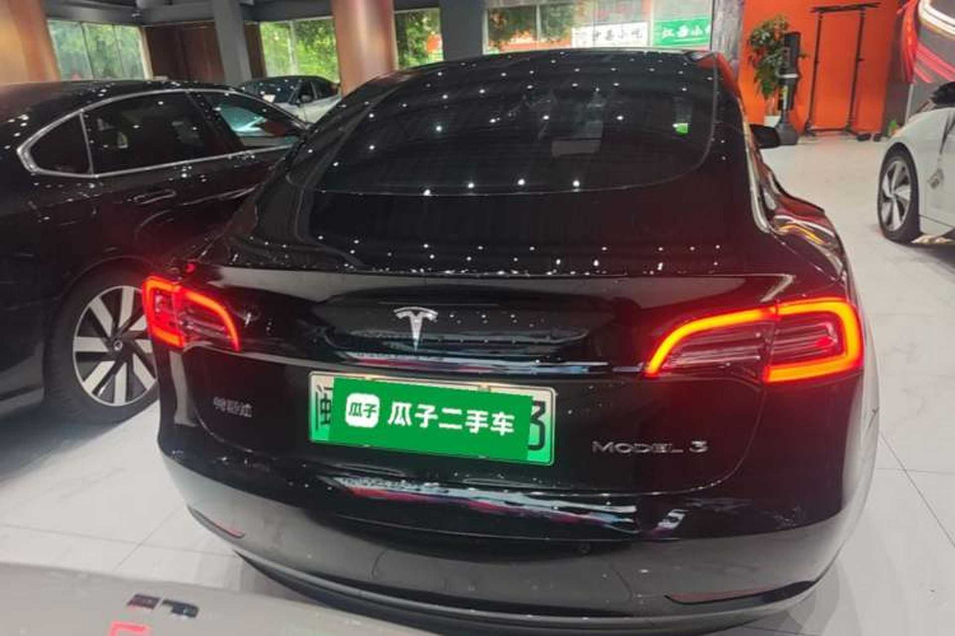 Used Tesla Model 3 2022 Rear-Wheel-Drive Version Rear