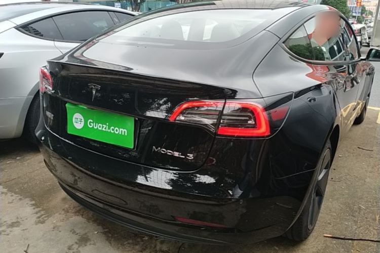 Used Tesla Model 3 2022 Rear-Wheel-Drive Version Rear