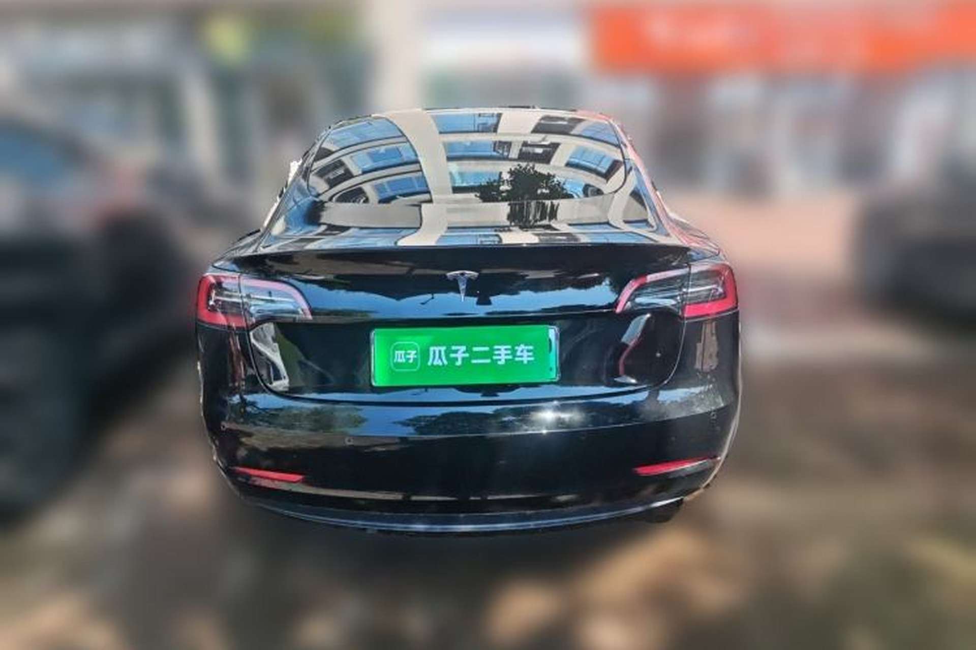 Used Tesla Model 3 2022 Rear-Wheel-Drive Version Rear