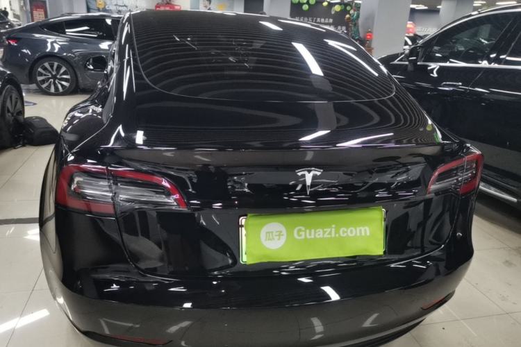 Used Tesla Model 3 2022 Rear-Wheel-Drive Version Rear