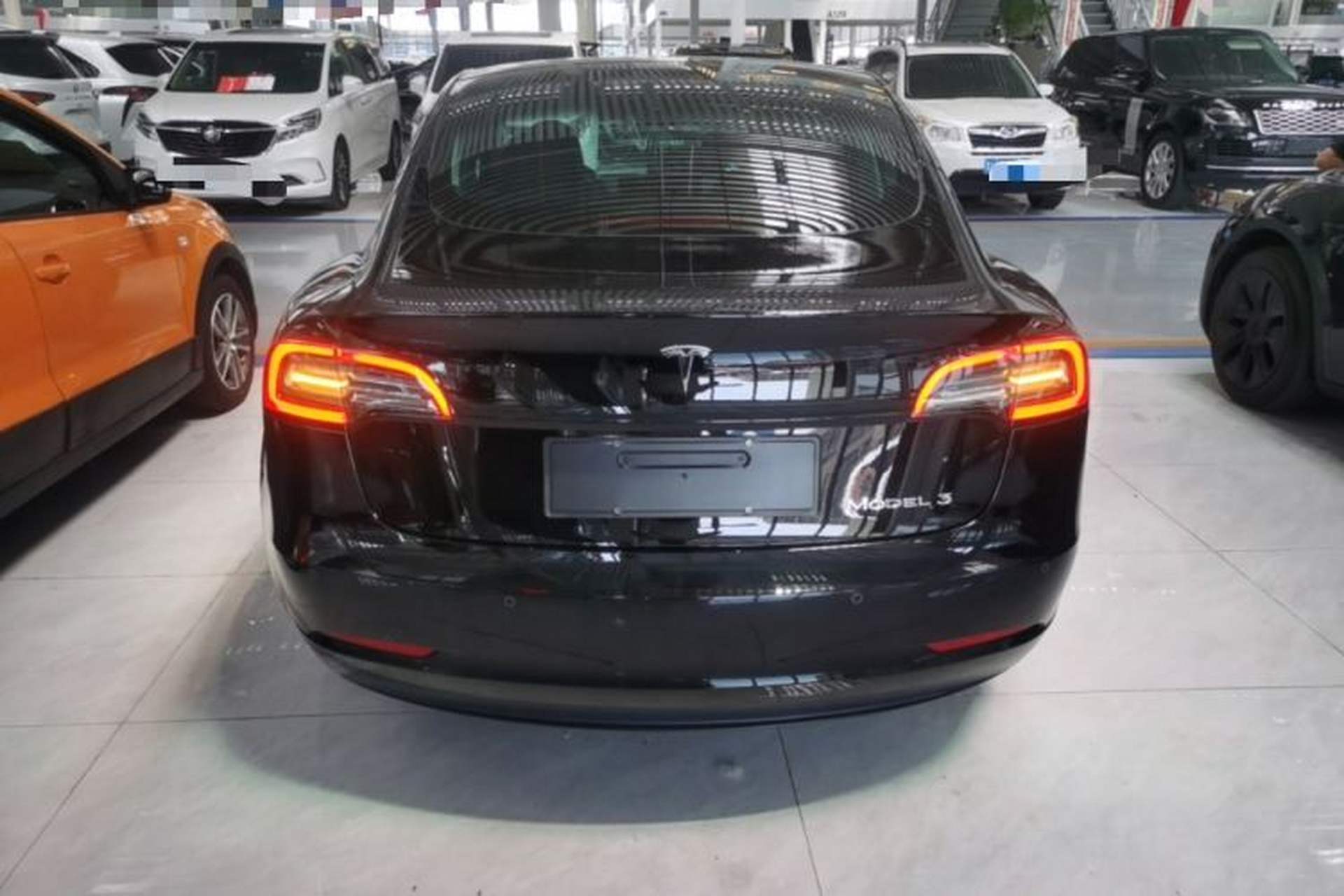 Used Tesla Model 3 2022 Rear-Wheel-Drive Version Rear
