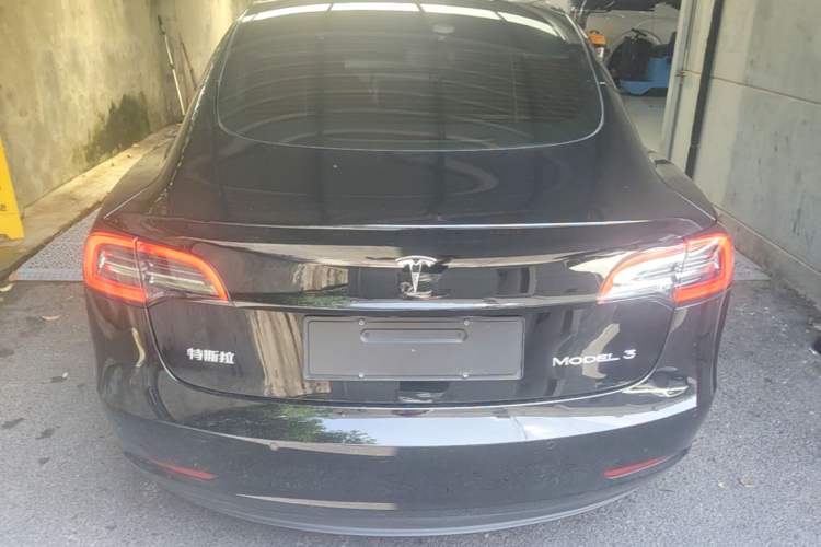 Used Tesla Model 3 2022 Rear-Wheel-Drive Version Rear