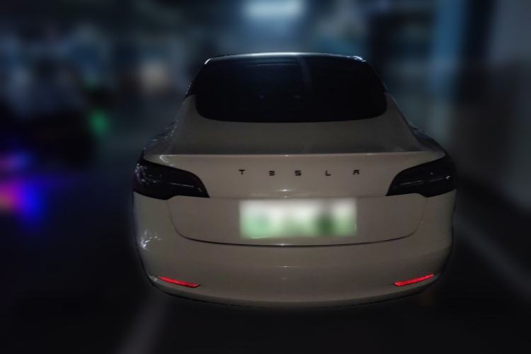 Used Tesla Model 3 2022 Rear-Wheel-Drive Version Rear
