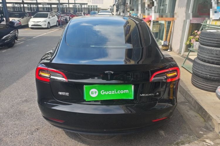 Used Tesla Model 3 2022 Rear-Wheel-Drive Version Rear