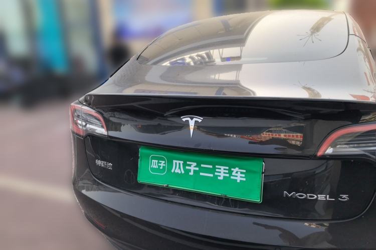 Used Tesla Model 3 2022 Rear-Wheel-Drive Version Rear