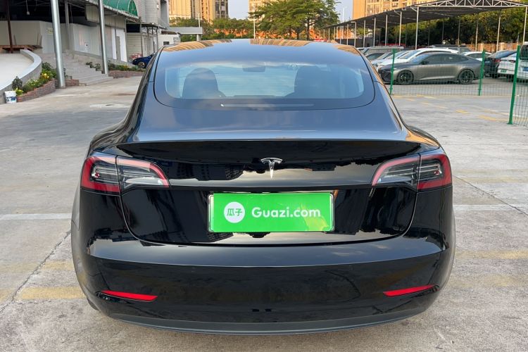 Used Tesla Model 3 2022 Rear-Wheel-Drive Version Rear