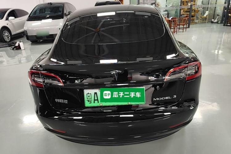 Used Tesla Model 3 2022 Rear-Wheel-Drive Version Rear