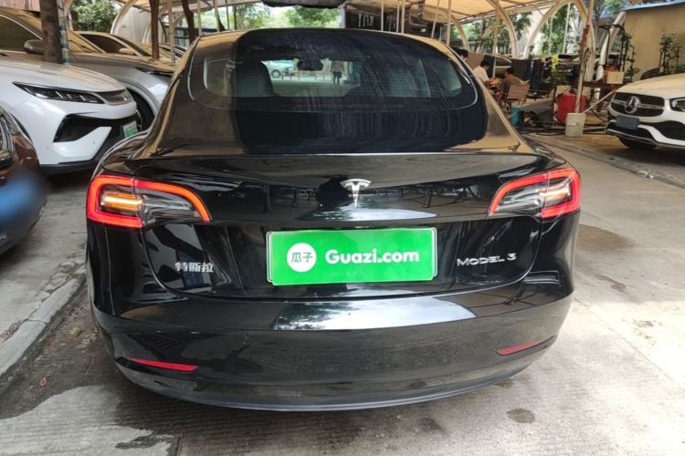 Used Tesla Model 3 2022 Rear-Wheel-Drive Version Rear