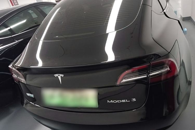 Used Tesla Model 3 2022 Rear-Wheel-Drive Version Rear