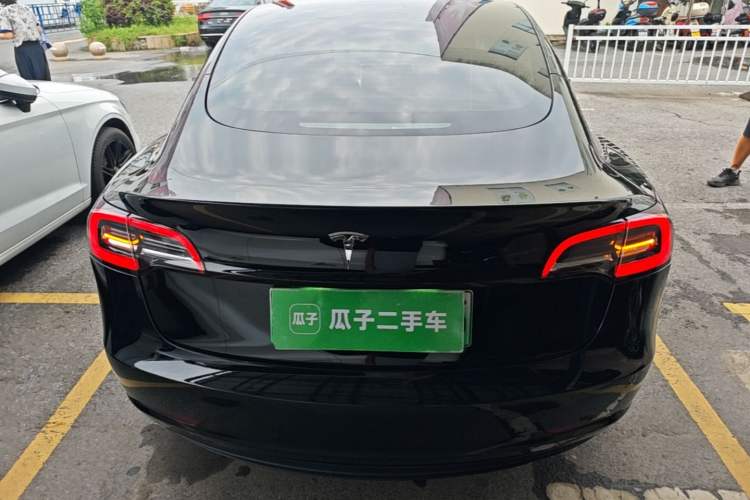 Used Tesla Model 3 2022 Rear-Wheel-Drive Version Rear