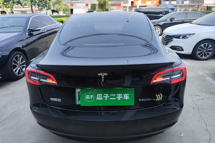 Used Tesla Model 3 2022 Rear-Wheel-Drive Version Rear