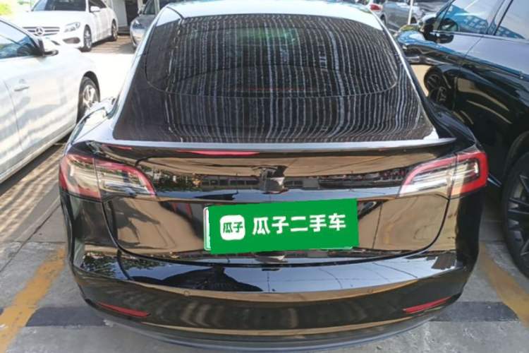 Used Tesla Model 3 2022 Performance High-Performance All-Wheel-Drive Version Rear