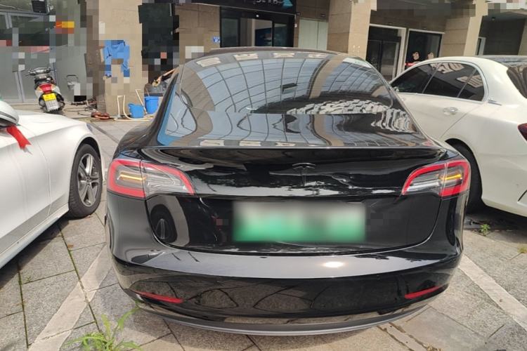 Used Tesla Model 3 2022 Rear-Wheel-Drive Version Rear