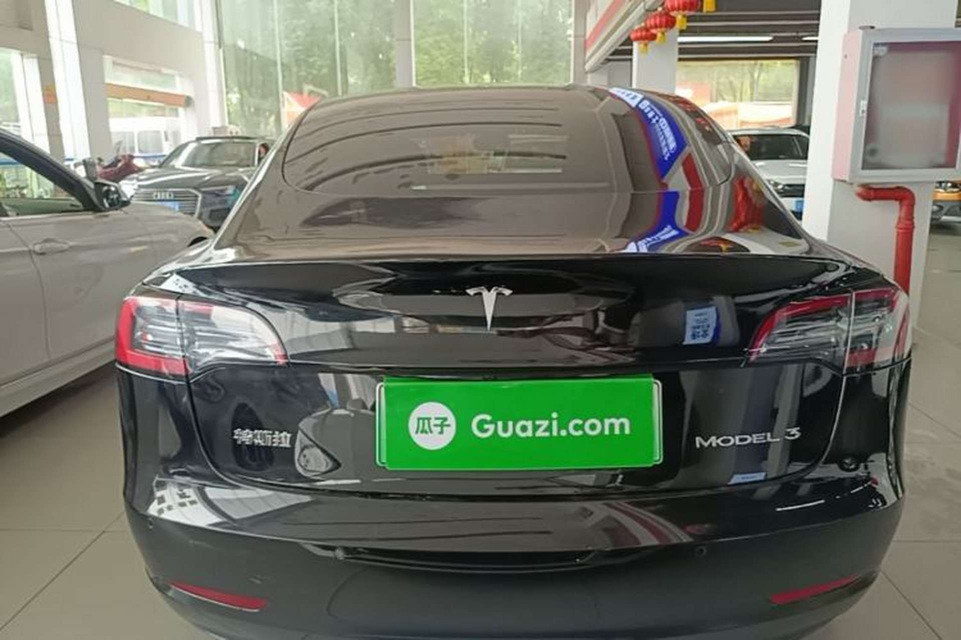 Used Tesla Model 3 2022 Rear-Wheel-Drive Version Rear