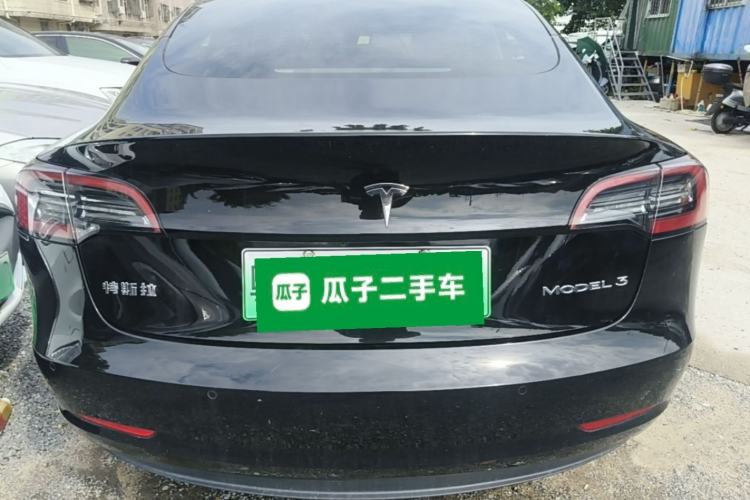 Used Tesla Model 3 2022 Rear-Wheel-Drive Version Rear
